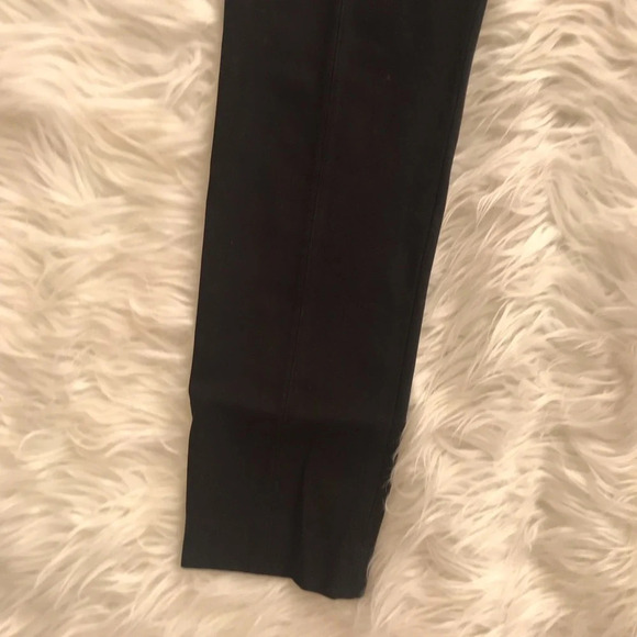 Rag & Bone Annie High Rise Skinny Pants Black Casual Contemporary Women’s 4 - Picture 3 of 8